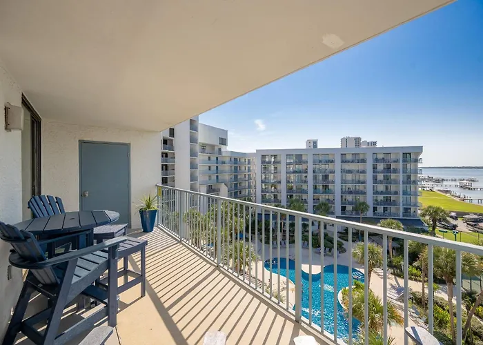 Surf & Racquet 603c Apartment Gulf Shores